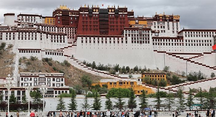ल्हासा ने पोताला पैलेस सहित 7799 पर्यटक संसाधनों का सर्वेक्षण किया